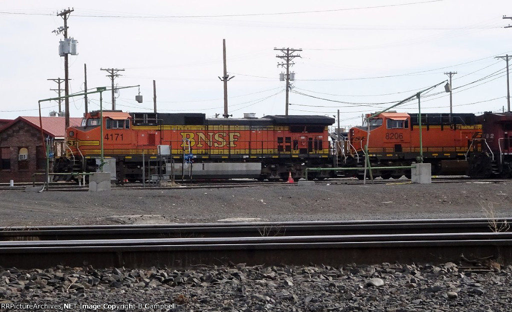 BNSF 4171-BNSF 8206